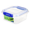 Sistema Klip It Plus Plastic Container Square 1.15L Dark Blue