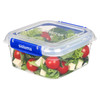 Sistema Klip It Plus Square 1.15L Plastic Container Dark Blue