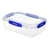 Sistema Dark Blue Klip It Plus Rectangle Container 2.2L | Mega Office Supplies