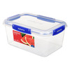 Sistema Klip It Plus Rectangle Container 3.35L Dark Blue | Mega Office Supplies