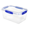 Sistema Klip It Plus Rectangle Plastic Container 3.35L Dark Blue
