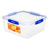 Sistema Klip It Plus Plastic Container Square 5.5L Dark Blue