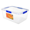 Sistema Klip It Plus Plastic Container Rectangle 10L Dark Blue