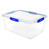 Sistema Klip It Plus Rectangle Plastic Container 10L Dark Blue