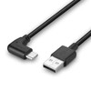 90 Degree 1m USB 2.0 Type A to C Cable Lindy