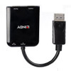 Lindy DisplayPort 1.2 MST Hub 2 Port | Mega Office Supplies