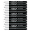 Staedtler Lumocolor Permanent Omnigraph Crayon White Pack 12 | Mega Office Supplies