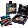 Staedtler Pigment Arts Brush Pen Assorted Colours Pack of 24 371 | Mega Office Supplies