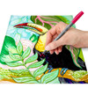 Staedtler Pigment Arts Brush Pen Yellows and Oranges Pack of 6 371 | Mega Office Supplies