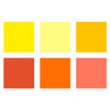 Staedtler Pack of 6 371 Pigment Arts Brush Pen Yellows and Oranges | Mega Office Supplies