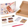 Fimo Oven-Bake Modelling Clay How-To-Create Set "Wood Design" 8025 HTC | Mega Office Supplies