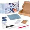 Fimo Oven-Bake Modelling Clay How-To-Create Set "Denim Design" 8025 HTC | Mega Office Supplies
