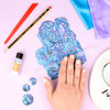Fimo How-To-Create Set "Abalone Design" 8025 HTC Oven-Bake Modelling Clay | Mega Office Supplies