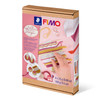Fimo 8025 HTC Oven-Bake Modelling Clay How-To-Create Set "Knit and Braid Design" | Mega Office Supplies