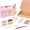 Fimo Oven-Bake Modelling Clay How-To-Create Set "Knit and Braid Design" 8025 HTC | Mega Office Supplies