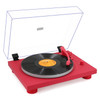 Monster Turntable Red Manual Vinyl