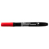 Artline Antimicrobial Supreme Permanent Marker Single Red Pack of 12 | Mega Office Supplies