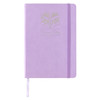 Spirax Platinum Premium Journal A5 160 Page Dotted Lilac - Pack of 10 | Mega Office Supplies