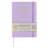 Spirax A5 160 Page Dotted Lilac Platinum Premium Journal - Pack of 10 | Mega Office Supplies