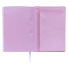 Spirax Platinum Journal Flamingo Linen-Look A5 160 Page 7mm Lined Pack of 10