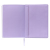 Spirax Platinum Journal Iris Linen-Look A5 160 Page 7mm Lined Pack of 10