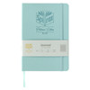 Spirax Platinum Journal Linen-Look A5 160 Page Sage 7mm Lined Pack of 10