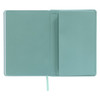Spirax Platinum Journal Sage Linen-Look A5 160 Page 7mm Lined Pack of 10