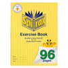 Spirax 324 Super Size Botany Book 320x235 96 Page 8mm Ruled and Blank - Pack of 10 | Mega Office Supplies