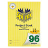 Spirax 322 Super Size Project Book 320x235 96 Page 8mm Ruled - Pack of 10 | Mega Office Supplies