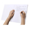 Spirax 313 8mm Ruled Super Size Exercise Book 320x235 96 Page - Pack of 10 | Mega Office Supplies