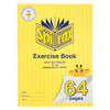 Spirax 303 Super Size Exercise Book 320x235 64 Page 4mm Ruled - Pack of 10 | Mega Office Supplies