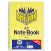 Spirax 595 Notebook A4 120 Page Side Opening - Pack of 8 | Mega Office Supplies