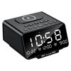Dolphy LED Alarm Bluetooth with Radio Black | Mega Office Supplies