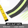 Dolphy Black Anti Skid Tape 50mm with Glow in Dark Stripe | Mega Office Supplies
