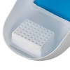 Dolphy White and Blue Sanitary Bin with Paddle 18L | Mega Office Supplies Dolphy White and Blue Sanitary Bin with Paddle 18L | Mega Office Supplies