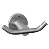 Dolphy Double Robe Hook 50x90mm Silver Stainless Steel | Mega Office Supplies