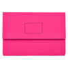 Marbig Slimpick Document Wallet Foolscap Pink Box of 50