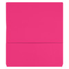 Marbig Slimpick Foolscap Document Wallet Pink Box of 50