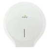 Dolphy Classic Jumbo Toilet Roll Dispenser White | Mega Office Supplies