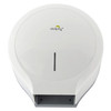 Dolphy Toilet Roll Dispenser White Classic Jumbo | Mega Office Supplies