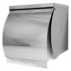 Dolphy Roll Holder with Shelf Silver Stainless Steel Single Toilet | Mega Office Supplies