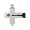 HP 911 Pro SSD USB 3.2 Type A+C Flash Drive Pearl Nickel 256GB