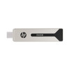 SSD USB 3.2 Type A+C Flash Drive Pearl Nickel 256GB HP 911 Pro
