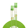 Lindy Fibre Optic Cable LC-LC OM5 Lime Green 1m