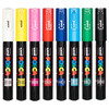Posca Extra Fine Tip Assorted Wallet 8 PC-1M Paint Marker Pen | Mega Office Supplies
