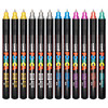 Posca PC-1MR Paint Marker Pen Metallic Assorted Bullet Ultra Fine Set of 12