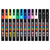 Posca PC-3M Paint Marker Pen Fine Bullet Tip Assorted Set 12 | Mega Office Supplies