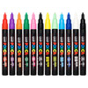 Posca PC-3M Paint Marker Pen Bright Assorted Bullet Fine Set of 12