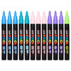Posca PC-3M Paint Marker Pen Assorted Bullet Fine Set of 12