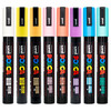 Posca Paint Marker Pen Pastel Assorted Wallet 8 PC-5M | Mega Office Supplies